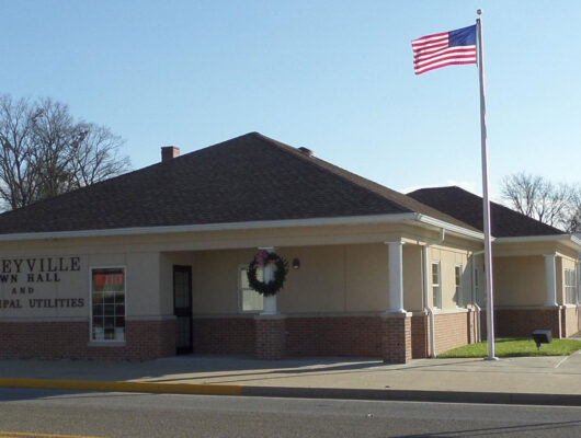 Poseyville Indiana Town Hall