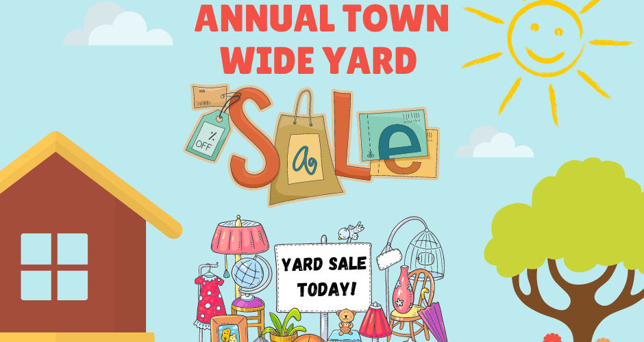 Annual Town Yard Sale Poseyville, Indiana