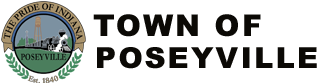 Logo for Town of Poseyville