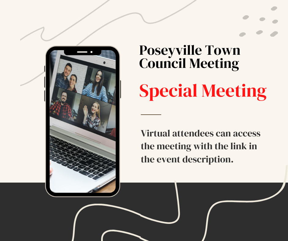 Poseyville Special Meetings