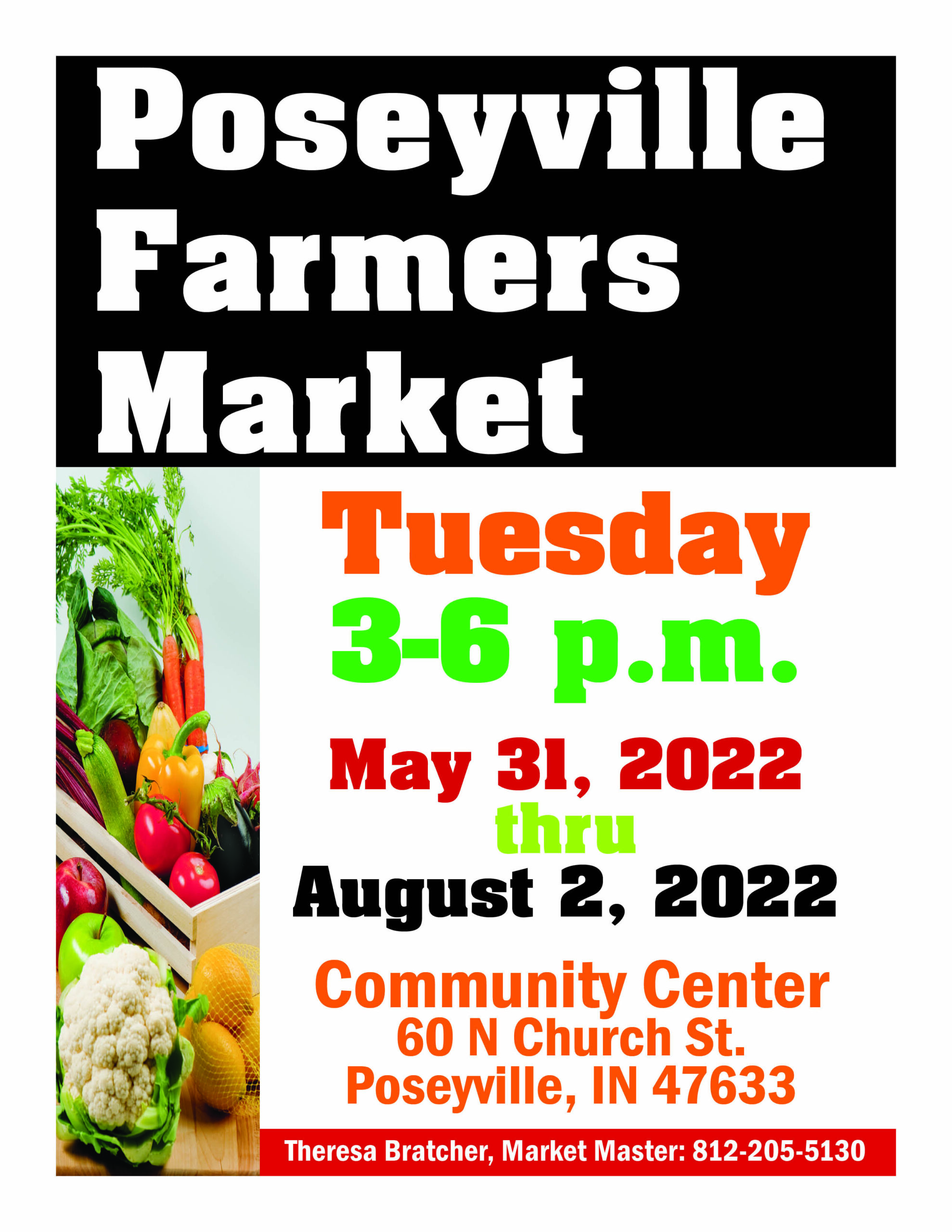 Poseyville Indiana Farmers Market